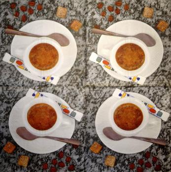 184 Kaffee / Cafe - 3-lagig