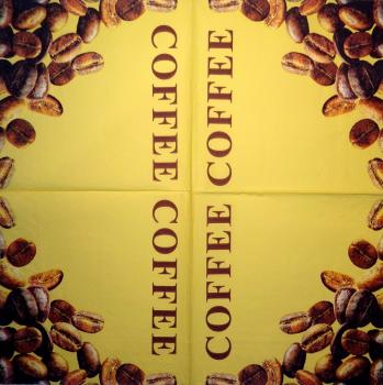 001 Kaffee: Bohnen - 3-lagig