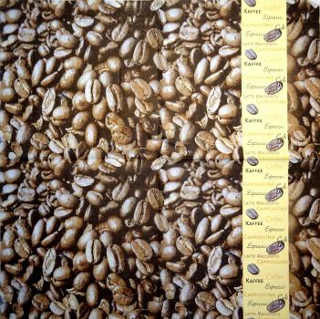 002 Coffee: Beans - 3-ply