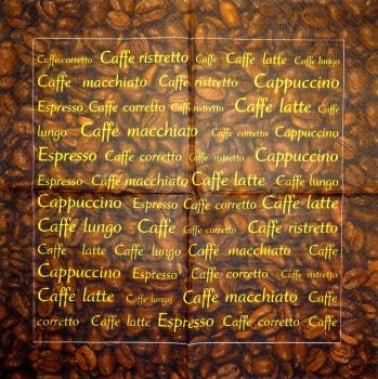 013 Coffee: Beans - 3-ply