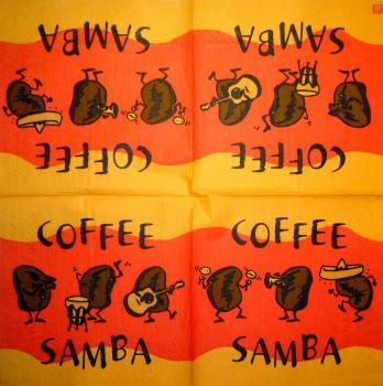 011 Coffee: Beans - 3-ply - Design House