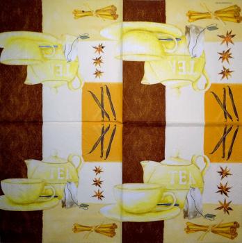 006 Tea - 3-ply - Ambiente