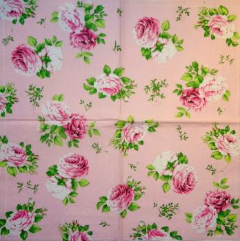 219 Roses - 3-ply (pink) - Ihr