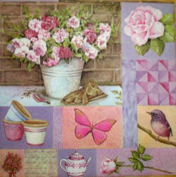 070 Rosen - 3-lagig - CS