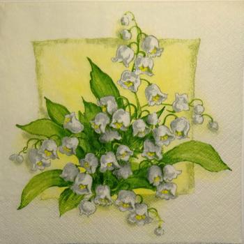 106 Daffodils - 3 ply (yellow) - Home Fashion