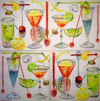 026 Cocktails - 3-lagig - Molca