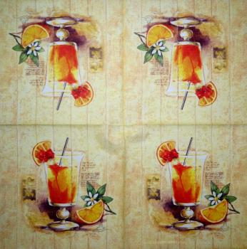 044 Cocktails - 3-lagig - Ti-Flair - CS