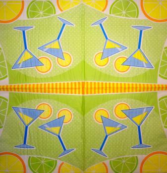 046 Cocktails - 3-ply