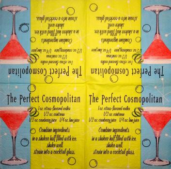 079 Cocktails - 3-ply - Amscan - CS