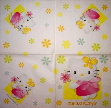 020 Hello Kitty - 2-ply - 2005