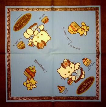 017 Hello Kitty - 3-ply - 2003