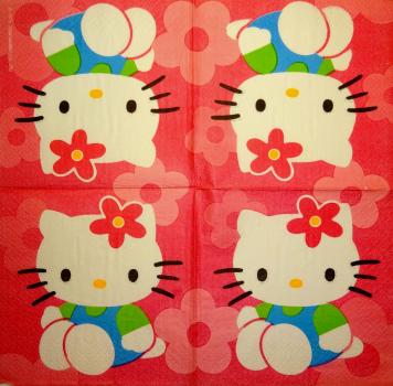 029 Hello Kitty - 3-ply - 2004 - CS