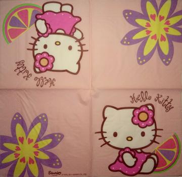 022 Hello Kitty - 2-ply - BBS 2011