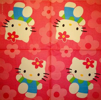 028 Hello Kitty - 3-ply - 2004
