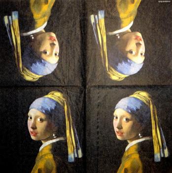 158 Century - 3-ply - Jan Vermeer - Ambiente