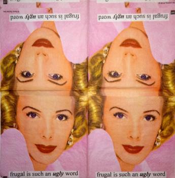 164 Jahrhundert - 3-lagig - ppd - Anne Taintor - CS