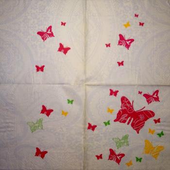 217 Butterflies - 3-ply