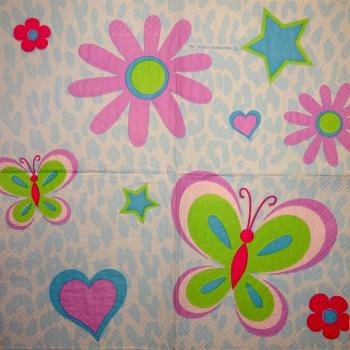234 Butterflies - 3-ply - Hallmark - CS