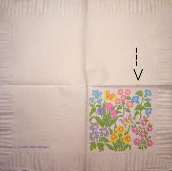 238 Butterflies - 3-ply (2nd-Choice / Spot) - AGC - CS