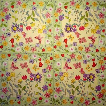 216 Butterflies - 3-ply - Ihr