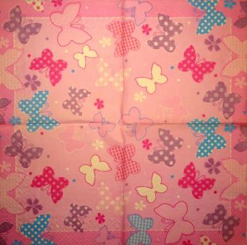231 Butterflies - 2-ply