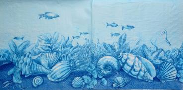 025 Shellfish - 3-ply (blue) - Ihr