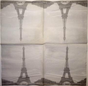 001 France - 3-ply (slight Crinkle)