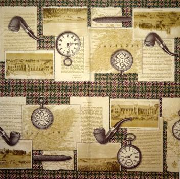 003 England - 3-ply (beige) - Ihr