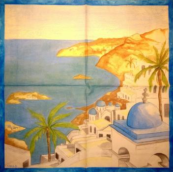 144 Mediterranean Sea - 3-ply - Mills