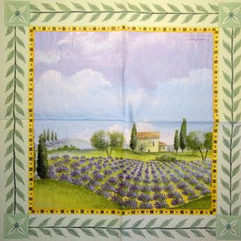 147 Mediterranean Sea - 3-ply - Creative Papers - Gracey Knight - CS
