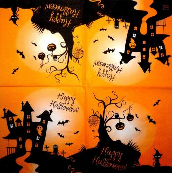 001 Halloween - 3-lagig - Home Fasion