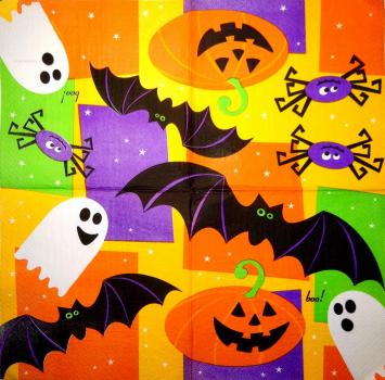 017 Halloween - 3-ply - Amscan