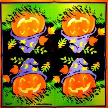 024 Halloween - 3-lagig - Sharp Designs - CS