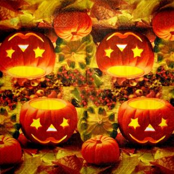 023 Halloween - 3-ply - CS