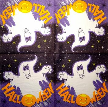 052 Halloween - 3-ply