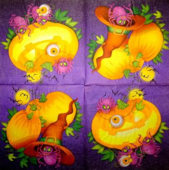 059 Halloween - 3-ply