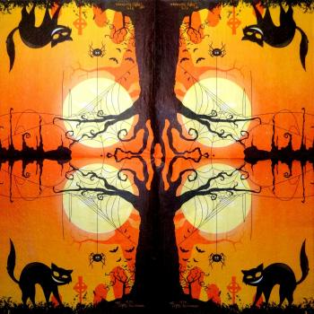 082 Halloween - 3-lagig
