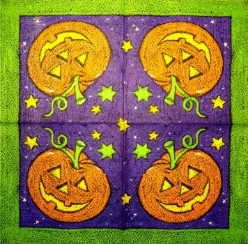 075 Halloween - 3-ply