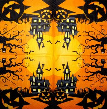 083 Halloween - 3-ply