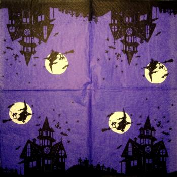 077 Halloween - 3-ply