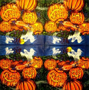 089 Halloween - 3-ply - Amscan