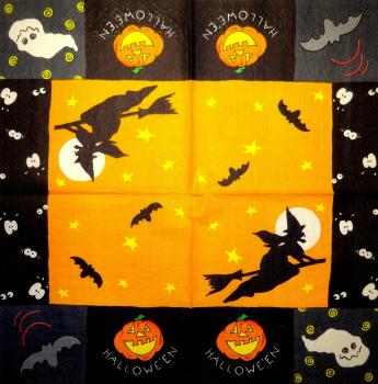 094 Halloween - 3-ply - Stewo