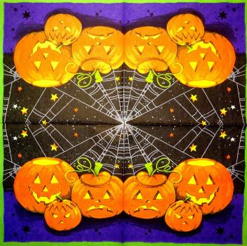 096 Halloween - 3-ply