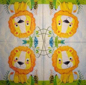 059 Löwe - 4-ply - Sniff - ppd - Nici - Handkerchief