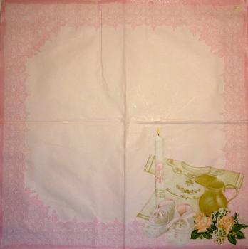 147 Baby - 3-lagig - (blau) - Paper Art - CS