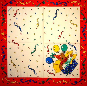 041 Baby - 3 lagig - Amscan