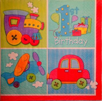 045 Baby - 3 lagig - amscan