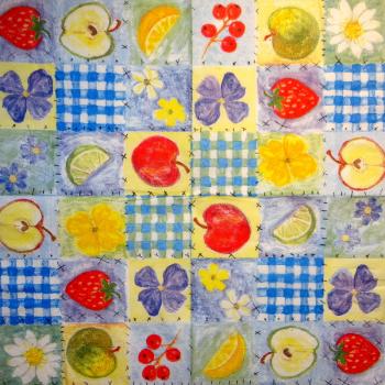 115 Beeren - 3-lagig - Duni