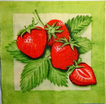 068 Beeren - 3-lagig - Paper Design