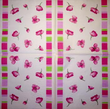 200 Anemones, Poppy - 3-ply - Chris Piper